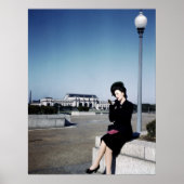 女かわいらし性， 1943 ポスター (正面)