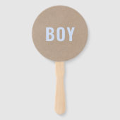 女か男か？ | Kraft赤素朴ちゃんシャワーゲーム ハンドファン (裏面)