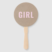 女か男か？ | Kraft赤素朴ちゃんシャワーゲーム ハンドファン (正面)