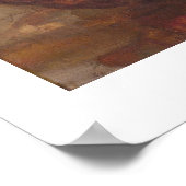 女が入浴する。レンブラント・ヴァン・ライジン著 ポスター (角)