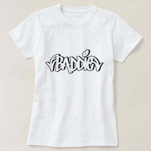 女が悪い Tシャツ (デザイン正面)