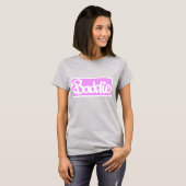 女が悪い Tシャツ (正面フル)