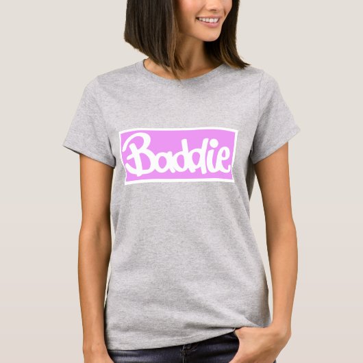 女が悪い Tシャツ (正面)