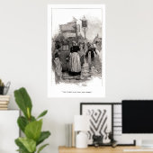 女が走通りへ ポスター (ホームオフィス)