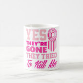 女この女王は私の生まれBを生威厳があるきている6上にあった コーヒーマグカップ (中央)