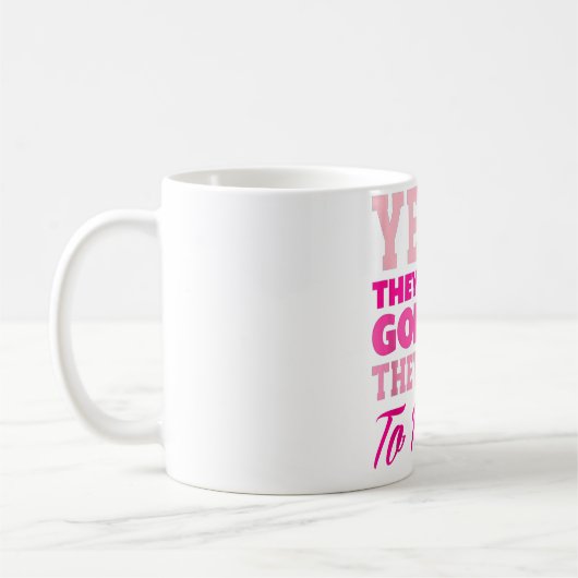 女この女王は私の生まれBを生威厳があるきている6上にあった コーヒーマグカップ (左)