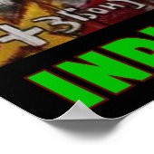 女すごいの子インディカ・サティバ ポスター (角)