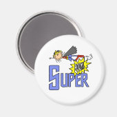 女すごいの子 マグネット (正面/裏面)