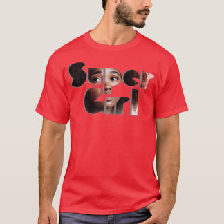 女すごいの子 Tシャツ