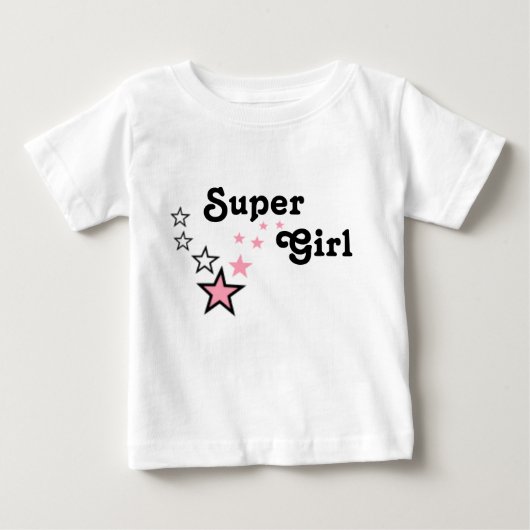 「女すごいの子」Tシャツ ベビーTシャツ (正面)