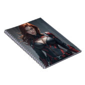 女すごい人手帳 ノートブック (右側)