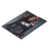 女すごい人手帳 ノートブック (左側)