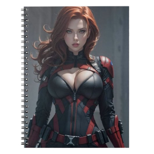 女すごい人手帳 ノートブック (正面)