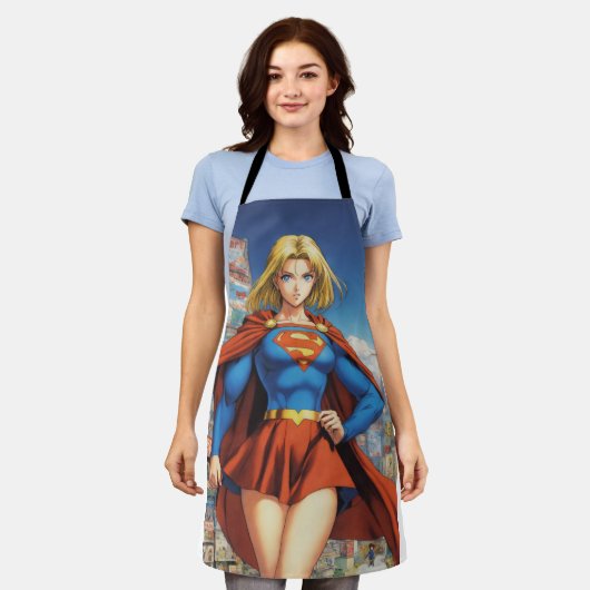 女すごい性 エプロン (着用した状態)