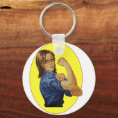 女すごい性 キーホルダー (正面)