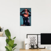 女すごい性 – Cat Nips （ポスター） ポスター (ホームオフィス)