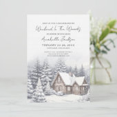 女たちの週末森の中で最後の独身パーティー 招待状 (スタンド正面)