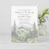 女だけの週末森の中で 花嫁のための最後の週末 招待状 (スタンド正面)