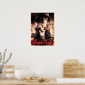 「女だって救済よ!」 ドイツ戦争プロパガンダ ポスター (キッチン)