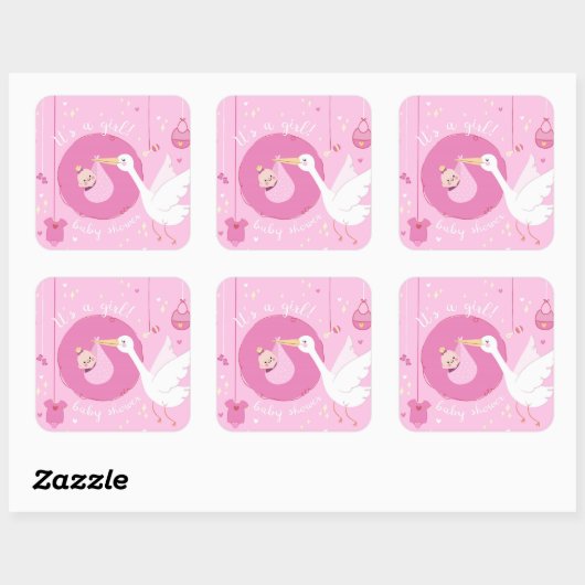 女だ スクエアシール (シート)