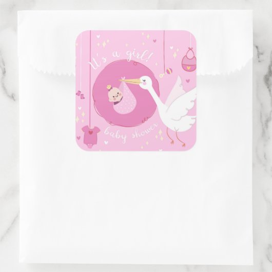 女だ スクエアシール (バッグ)