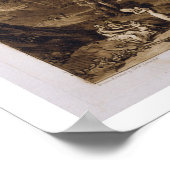 女とタンバリンはチャールズ・ターンが刻んだ ポスター (角)