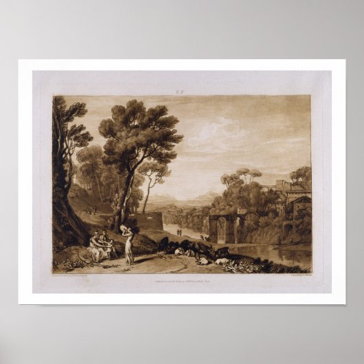 女とタンバリンはチャールズ・ターンが刻んだ ポスター (正面)