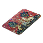 『女とユニコーン』視覚 マグネット (左側)