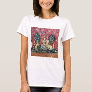 『女とユニコーン』視覚 Tシャツ