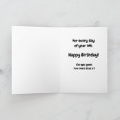 女と女 サンキューカード (内部)