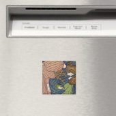 女と子 マグネット (インサイチュ (食洗機))