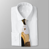 女と犬,歌麿女と犬，歌麿，浮世絵 ネクタイ (タイ)