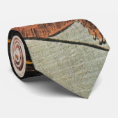 女と犬,歌麿女と犬，歌麿，浮世絵 ネクタイ (ロール)