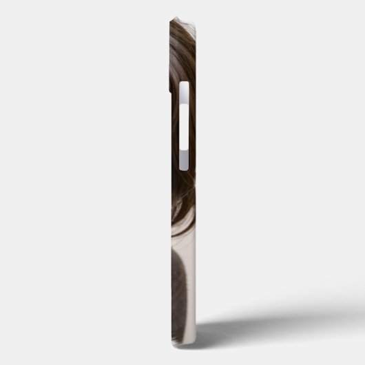 女と犬 Case-Mate iPhoneケース (裏面 / 左)