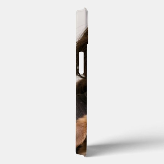 女と犬 Case-Mate iPhoneケース (裏面 / 右)