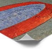 女と猫,国芳女猫,国芳,浮世絵 ポスター (角)