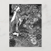 女と男 ポストカード (正面)