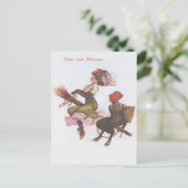 女と相性の悪い女 ポストカード (スタンド正面)