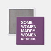 女と結婚すると諦める者がある マグネット (正面/裏面)