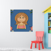 女と花 ポスター