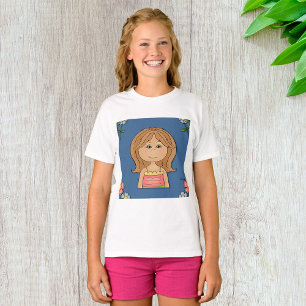 女と花 Tシャツ