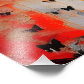 女と蝶の乱れ絵画た フォトプリント            (角)