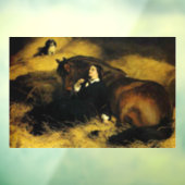 女と馬 ウィンドウサイン (シート3)