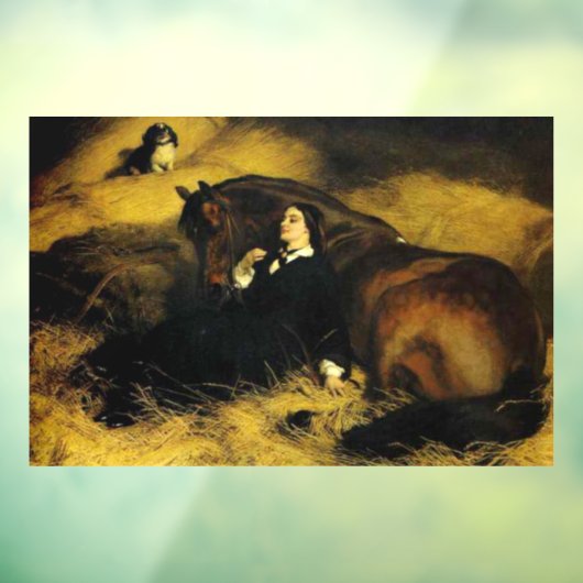 女と馬 ウィンドウサイン (シート3)