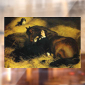 女と馬 ウィンドウサイン (シート2)