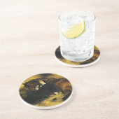 女と馬 コースター (側面)