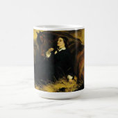 女と馬 コーヒーマグカップ (中央)