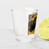 女と馬 ショットグラス (左)