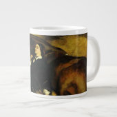 女と馬 ジャンボコーヒーマグカップ (正面右)