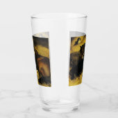 女と馬 タンブラーグラス (右)